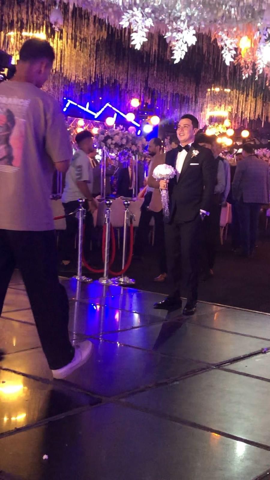  حفل زفاف الأستاذ محمد عسلة على الأنسة أميرة