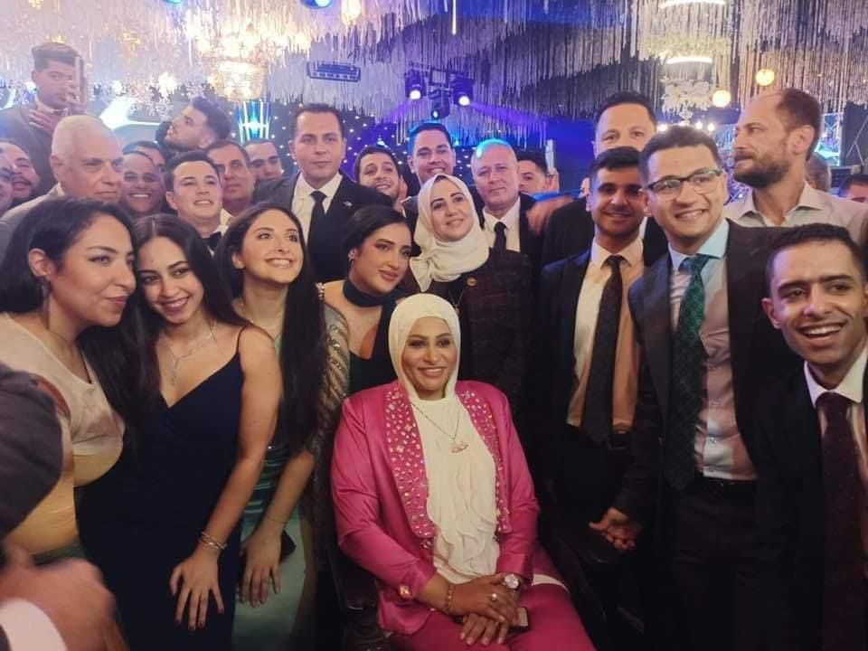  حفل زفاف الأستاذ محمد عسلة على الأنسة أميرة