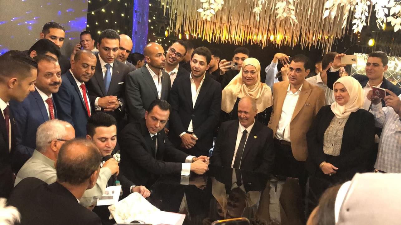  حفل زفاف الأستاذ محمد عسلة على الأنسة أميرة