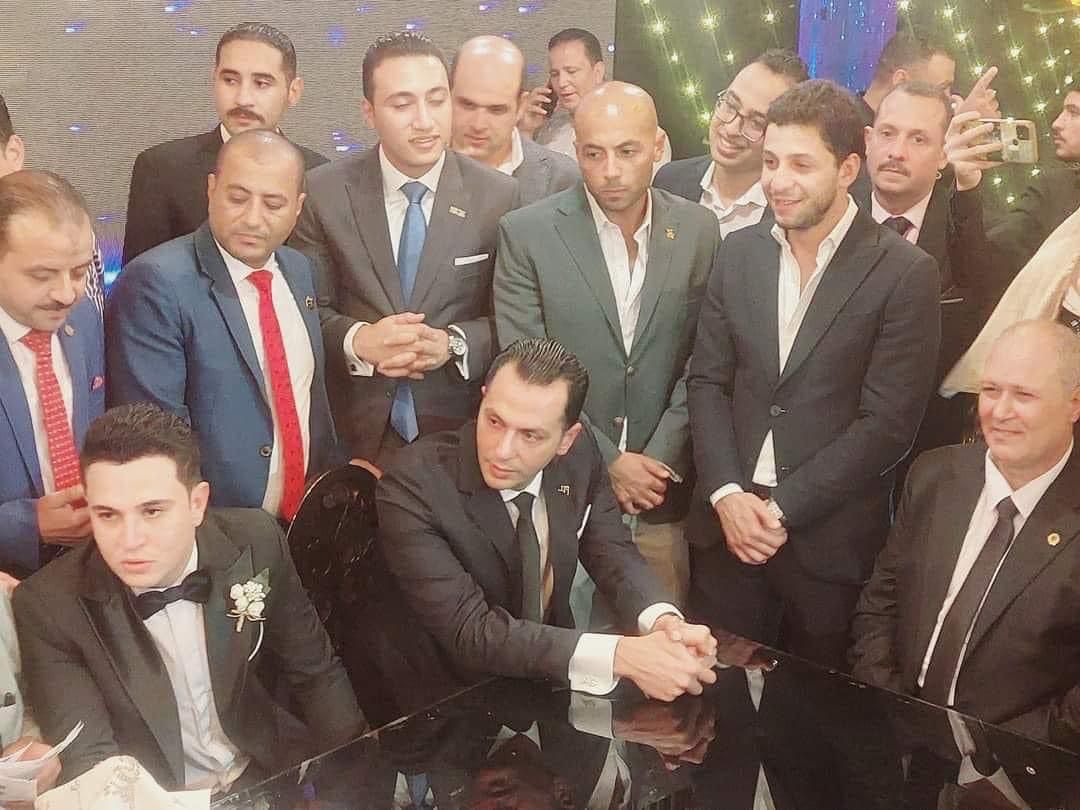  حفل زفاف الأستاذ محمد عسلة على الأنسة أميرة