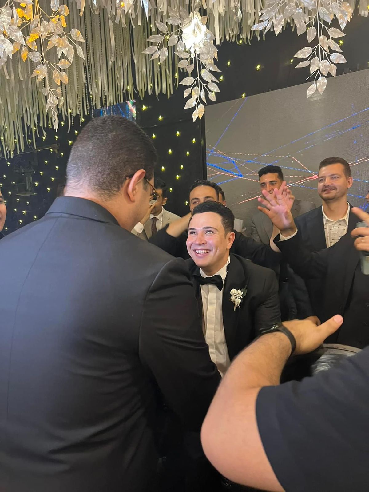  حفل زفاف الأستاذ محمد عسلة على الأنسة أميرة