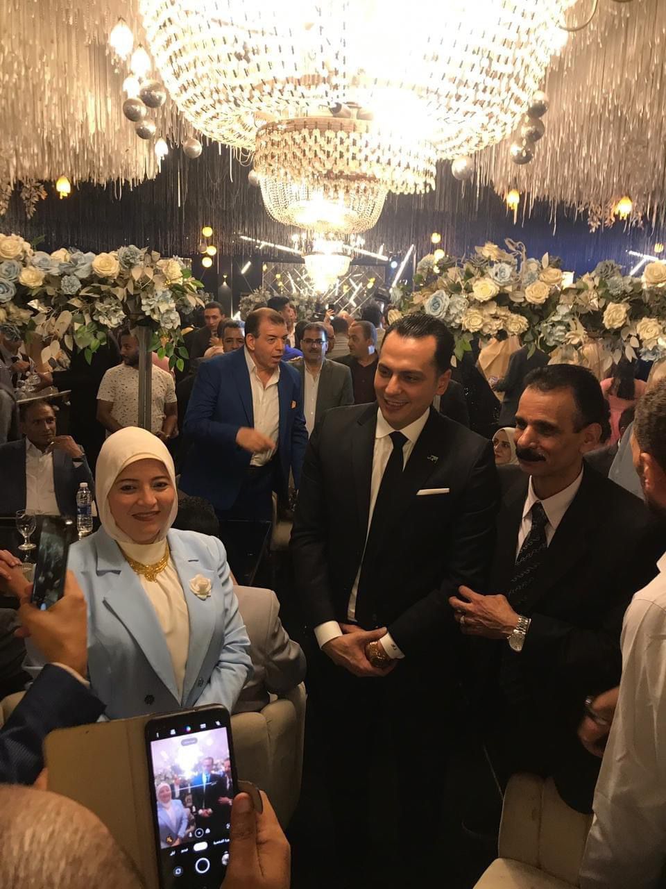  حفل زفاف الأستاذ محمد عسلة على الأنسة أميرة