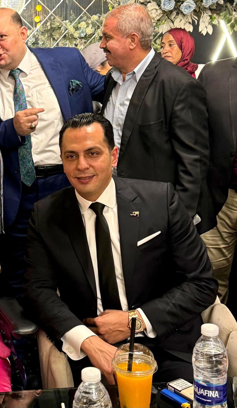  حفل زفاف الأستاذ محمد عسلة على الأنسة أميرة