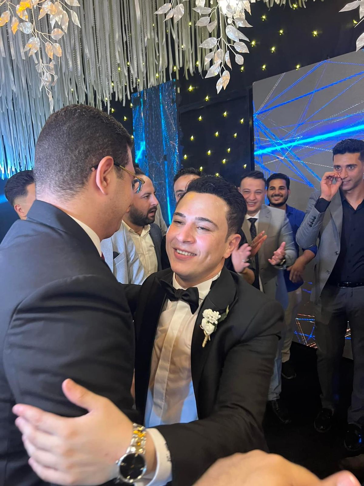  حفل زفاف الأستاذ محمد عسلة على الأنسة أميرة