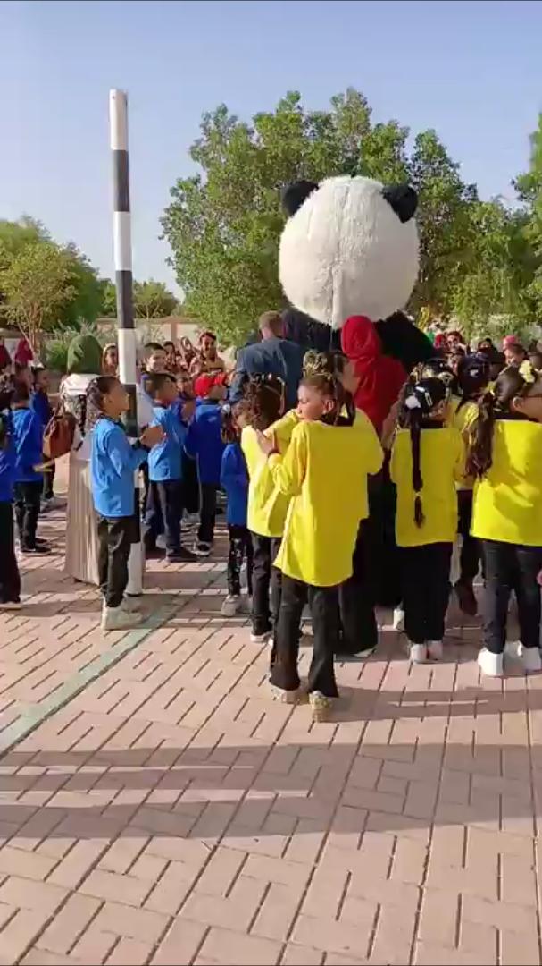 تنورة وعرائس قس اول يوم دراسي بالوادي الجديد (3)