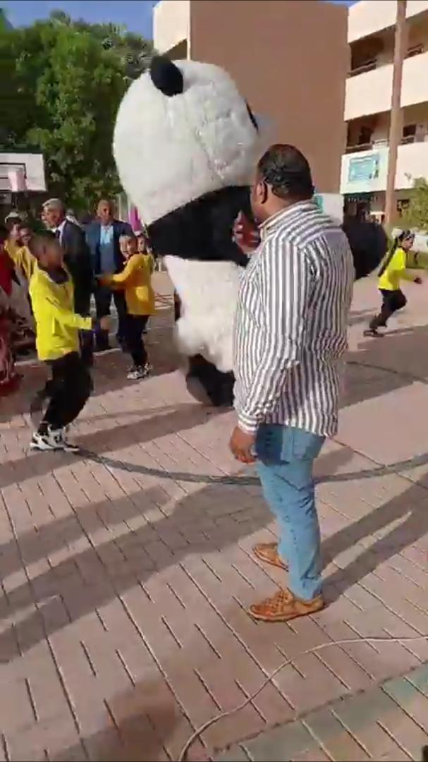 تنورة وعرائس قس اول يوم دراسي بالوادي الجديد (5)