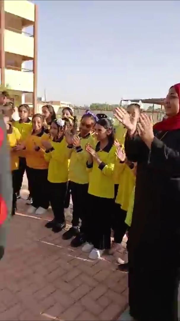 تنورة وعرائس قس اول يوم دراسي بالوادي الجديد (12)