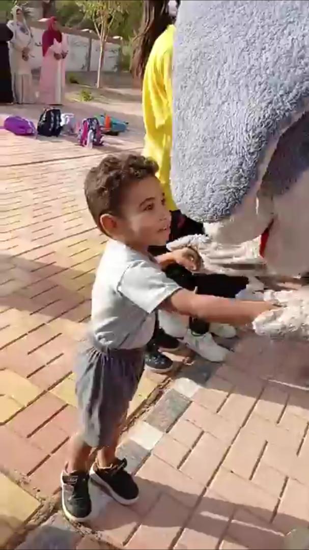تنورة وعرائس قس اول يوم دراسي بالوادي الجديد (20)