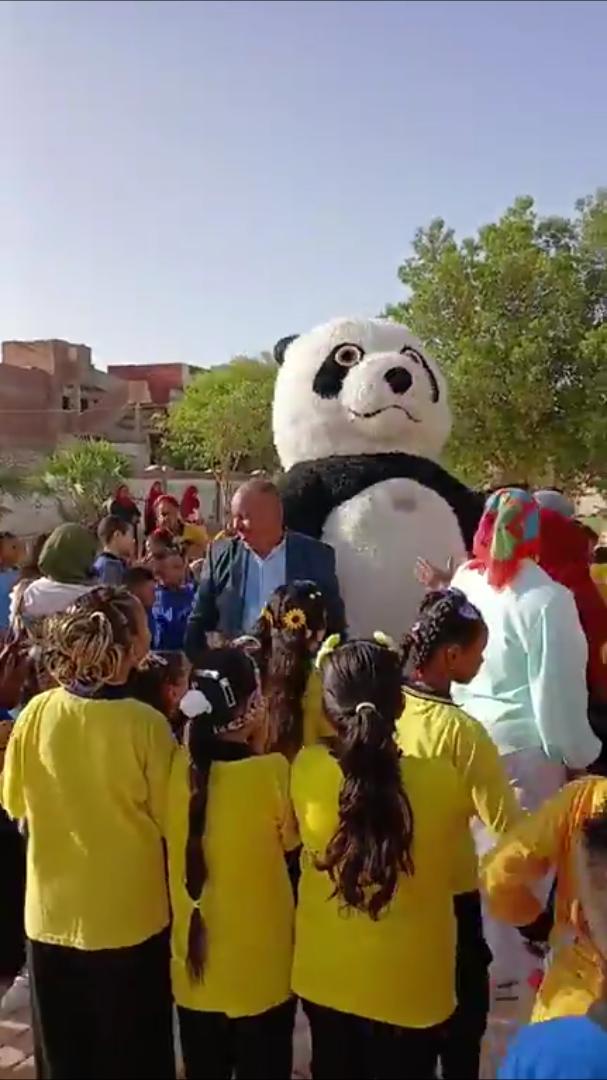 تنورة وعرائس قس اول يوم دراسي بالوادي الجديد (42)