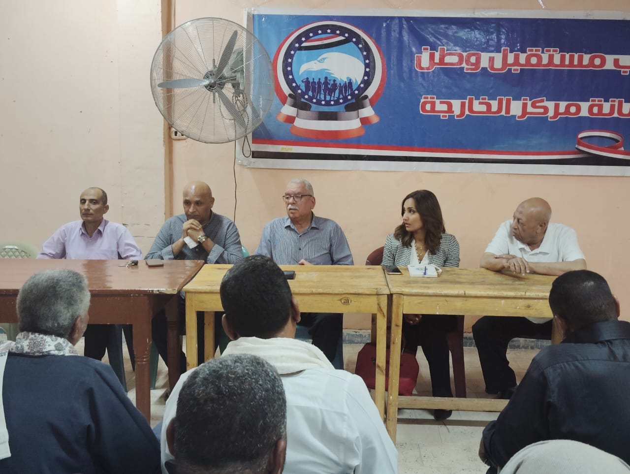 جانب من فعاليات المبادرة الرئاسية بداية جديدة لبناء الإنسان في الوادي الجديد (1)