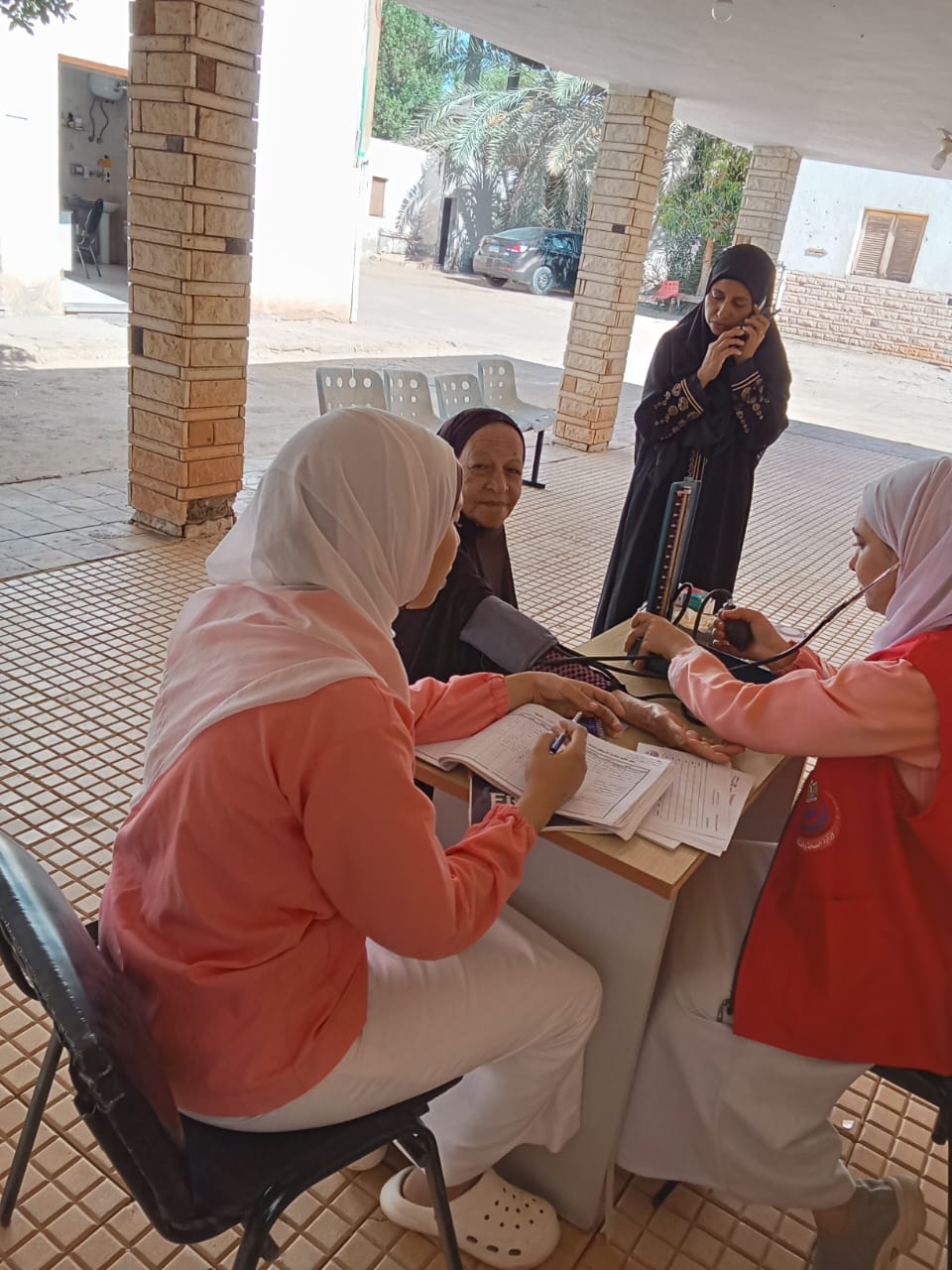 جانب من فعاليات المبادرة الرئاسية بداية جديدة لبناء الإنسان في الوادي الجديد (4)