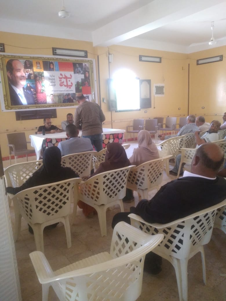 جانب من فعاليات المبادرة الرئاسية بداية جديدة لبناء الإنسان في الوادي الجديد (6)
