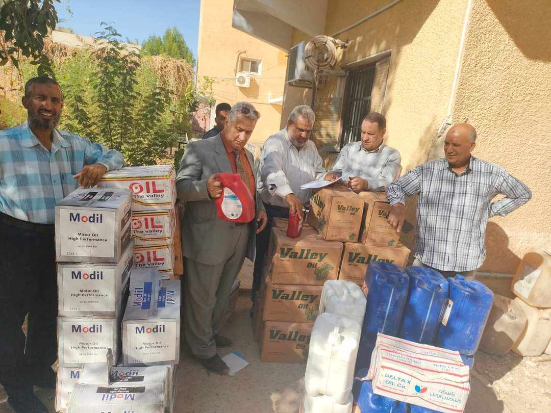 ضبط سيارة محملة بزيوت مغشوشة بتموين الوادي الجديد (2)