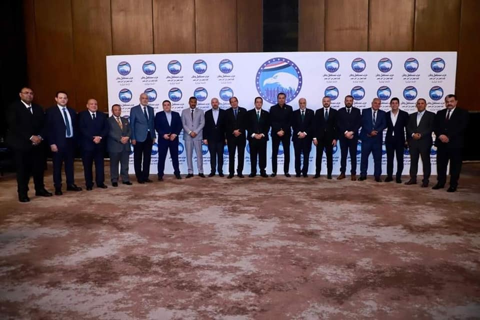 مستقبل وطن ينظم لقاء لأعضاء الأمانة المركزية وأمناء الحزب والتنظيم بالمحافظات بحضور الأمين العام (7)