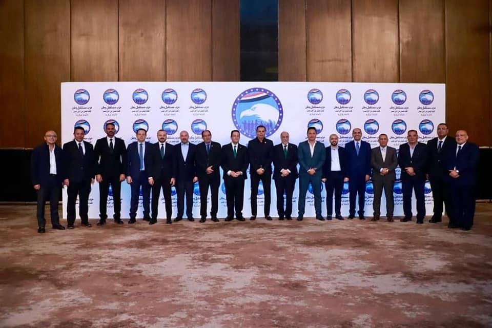 مستقبل وطن ينظم لقاء لأعضاء الأمانة المركزية وأمناء الحزب والتنظيم بالمحافظات بحضور الأمين العام (12