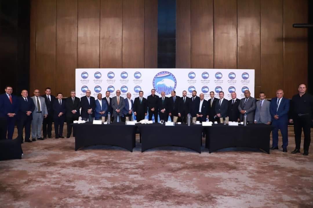 مستقبل وطن ينظم لقاء لأعضاء الأمانة المركزية وأمناء الحزب والتنظيم بالمحافظات بحضور الأمين العام (18