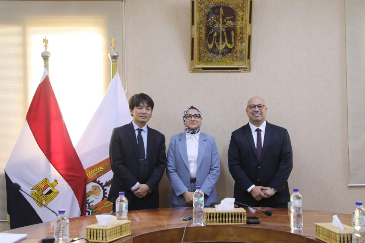 جانب من مراسم توقيع بروتوكول تعاون بين الوادي الجديد واليابان لاستدامة المياه الجوفية (3)