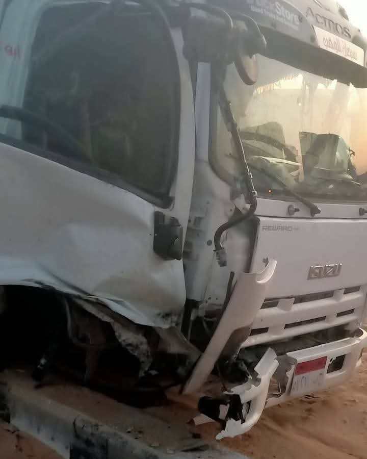 جانب من حادث الفرافرة1