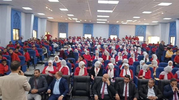 قافلة تعليمية بالوادي الجديد