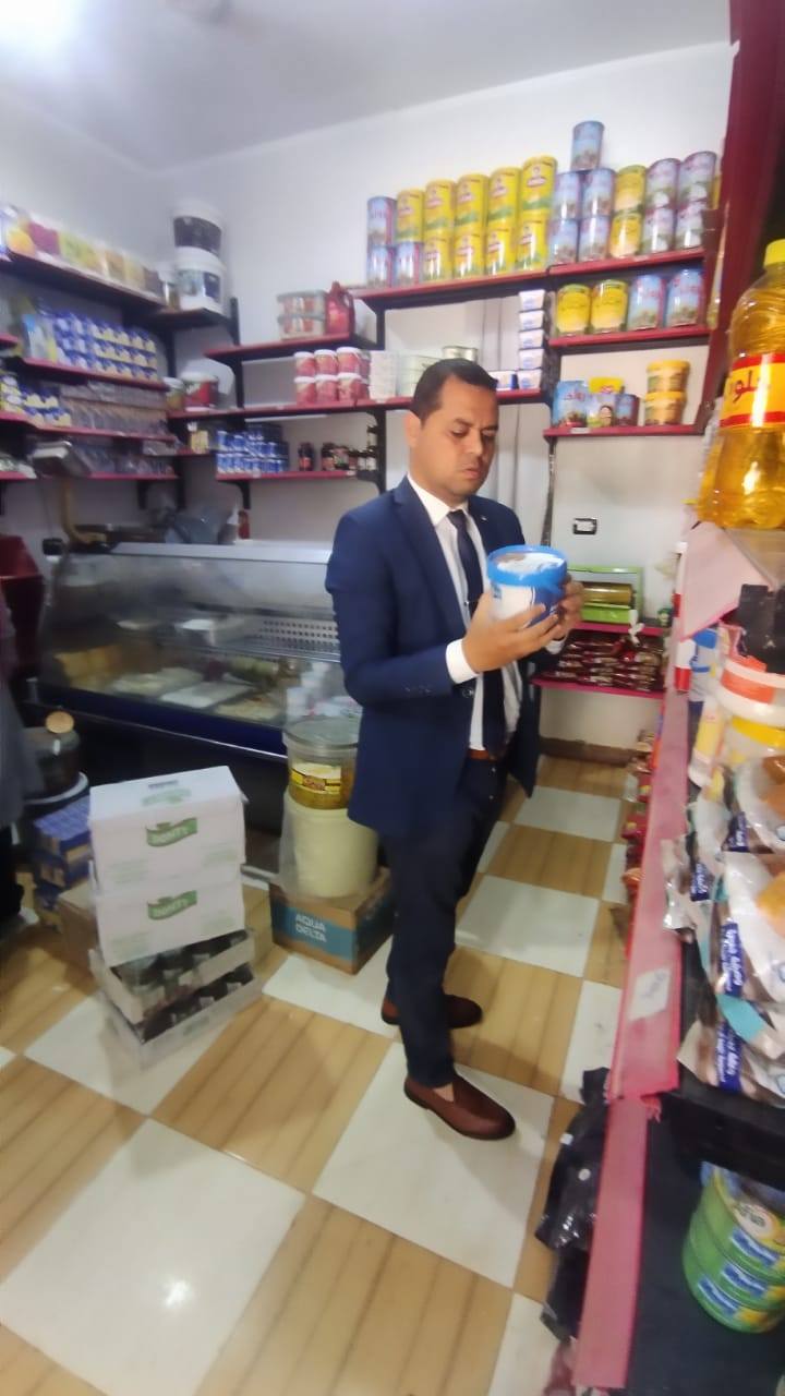 حملة جهاز حماية المستهلك بالوادي الجديد (1)