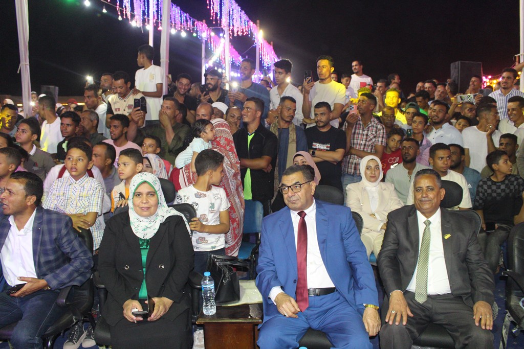 قيادات محافظة الوادي الجديد في حفل العيد القومي (1)
