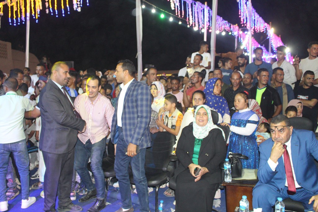 قيادات محافظة الوادي الجديد في حفل العيد القومي (2)