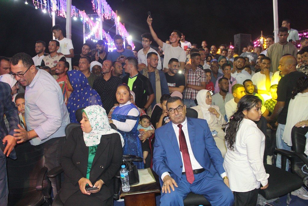 قيادات محافظة الوادي الجديد في حفل العيد القومي (3)