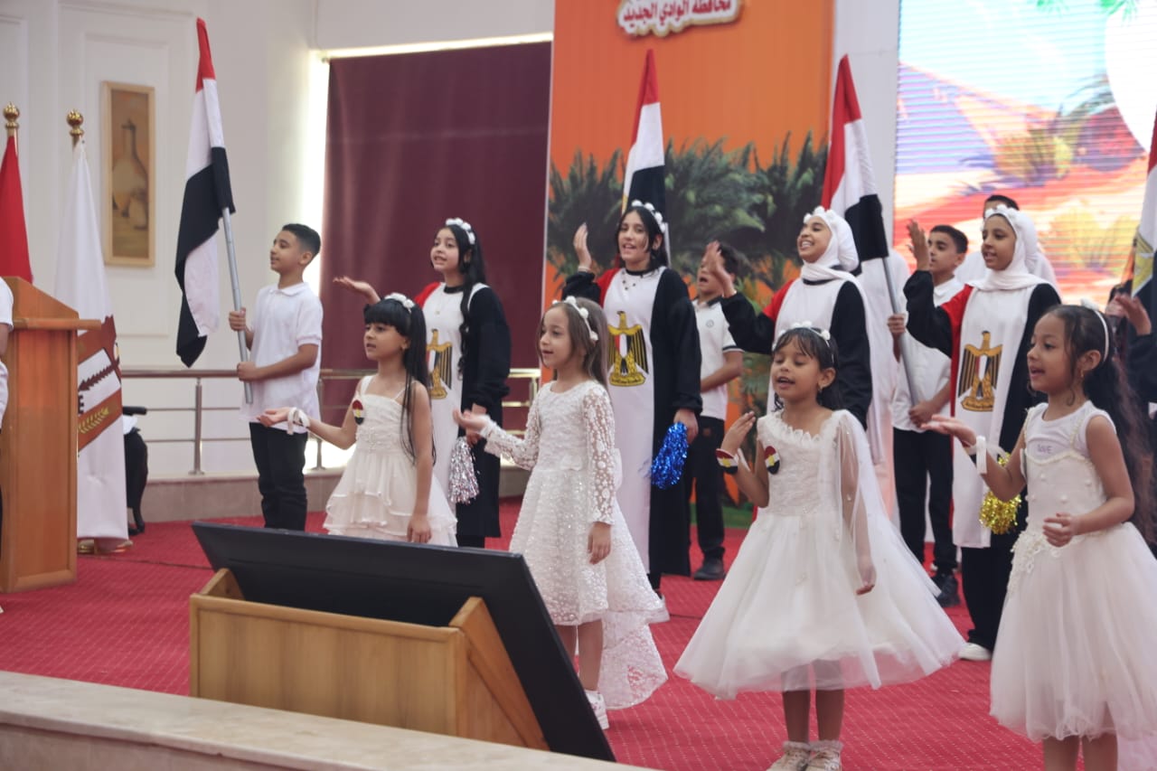 احتفالية يوم الوفاء بالعيد القومي للوادي الجديد (7)