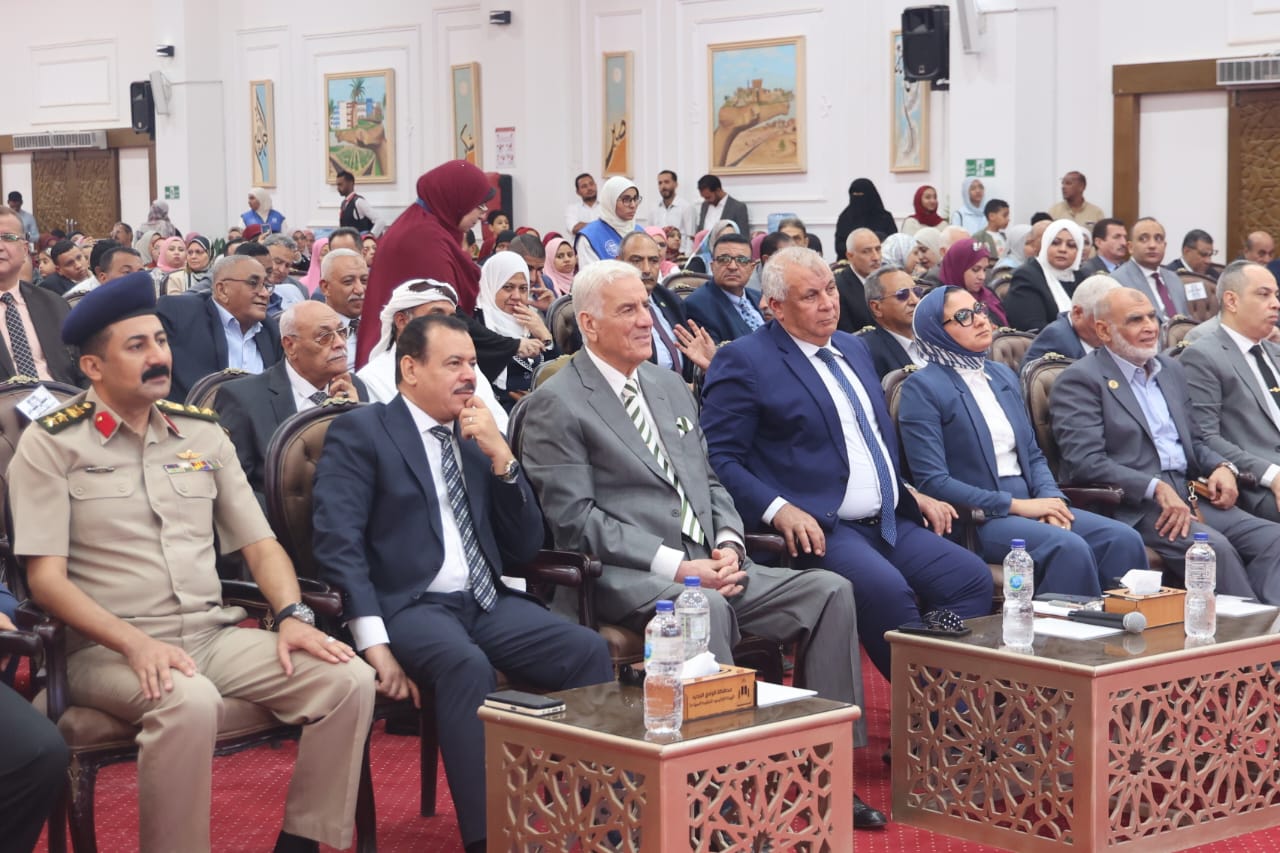 احتفالية يوم الوفاء بالعيد القومي للوادي الجديد (3)