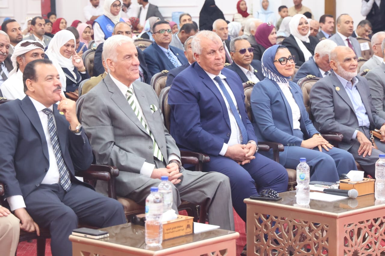 احتفالية يوم الوفاء بالعيد القومي للوادي الجديد (2)