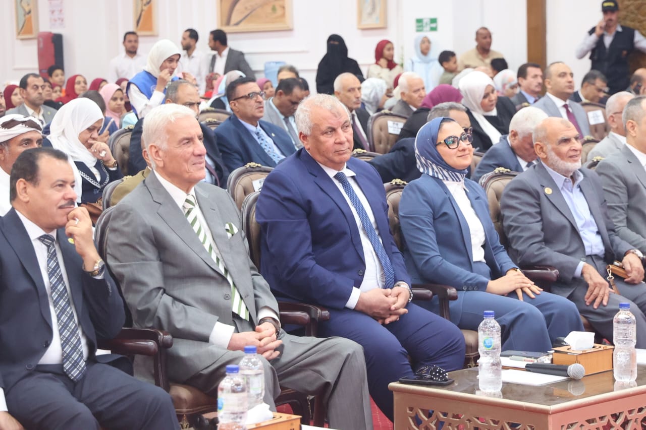 احتفالية يوم الوفاء بالعيد القومي للوادي الجديد (1)