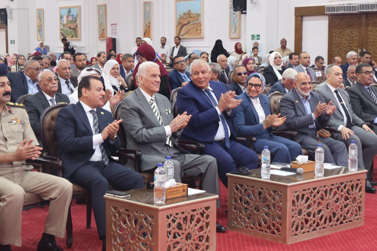 احتفالية يوم الوفاء بالعيد القومي للوادي الجديد (11)