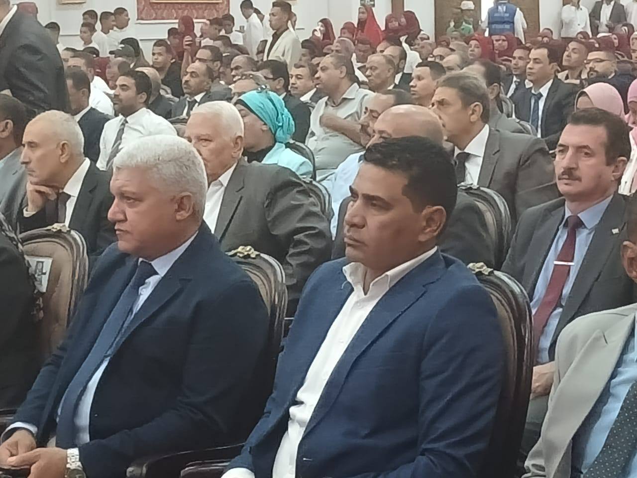 عروض اسكيت وماراثون دراجات..في طابور العرض بحفل العيد القومي للوادي الجديد (2)