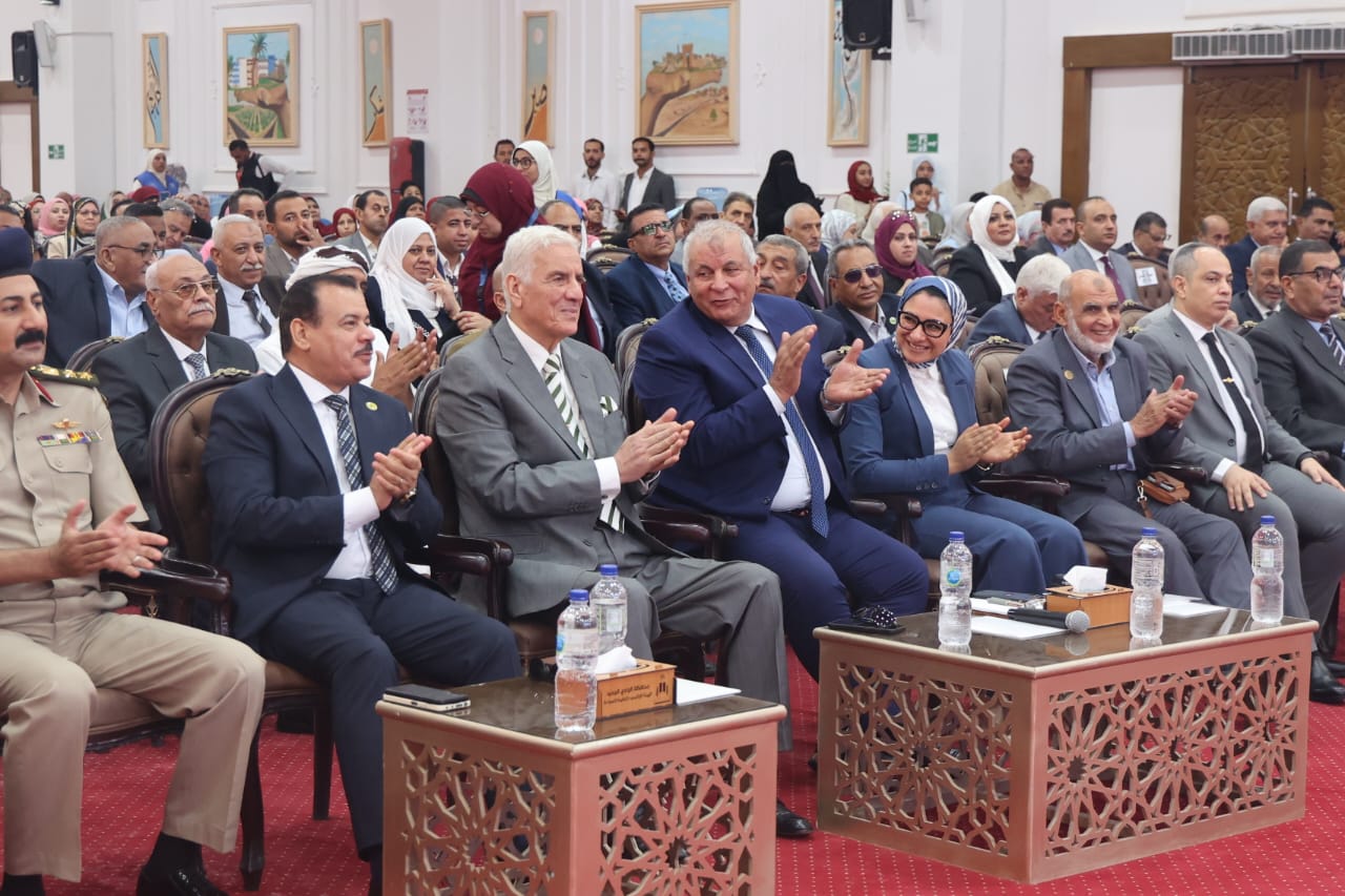احتفالية يوم الوفاء بالعيد القومي للوادي الجديد (10)