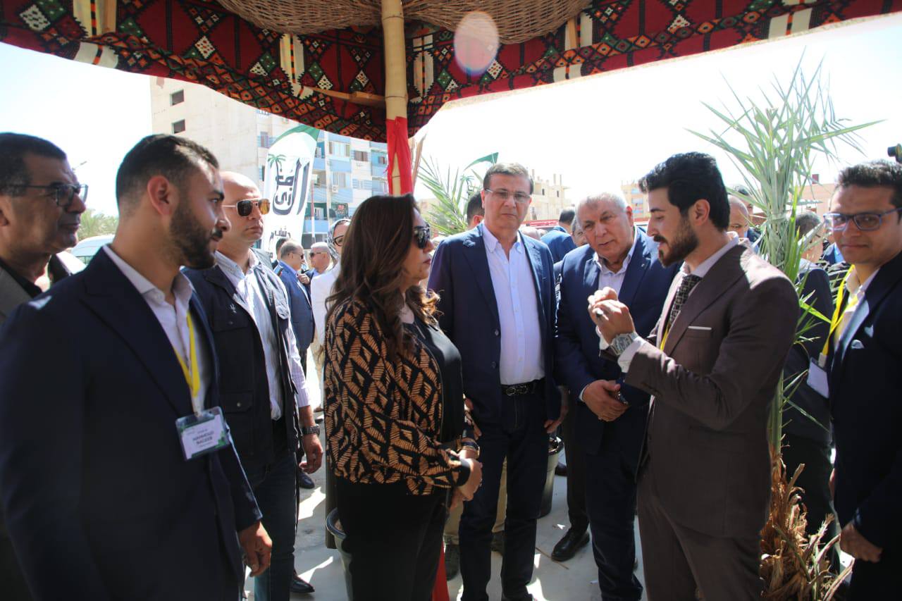 وزيرا الزراعة والتنمية المحلية ومحافظ الوادي الجديد يفتتحون فعاليات معرض EGY AGRI الزراعي في نسخته ا