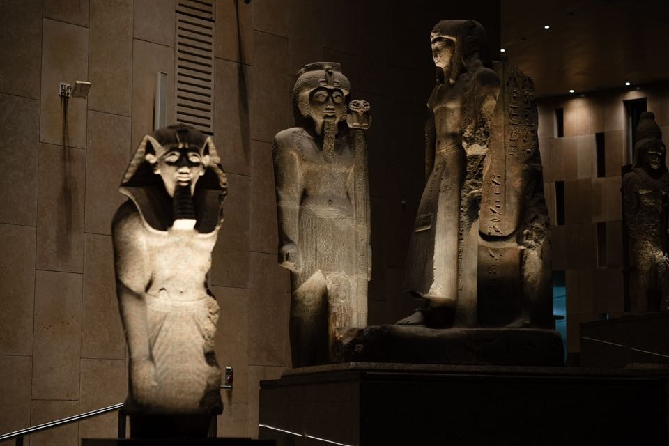 المتحف المصري الكبير