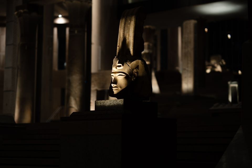 المتحف المصري الكبير