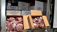 محافظ الشرقية يشهد استلام 2 طن لحوم من صكوك الأضاحي لتوزيعها على الأسر الأولى بالرعاية 