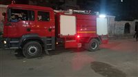 السيطرة على حريق كابينة كهرباء داخل عقار بشبرا الخيمة 