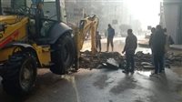 إصلاح كسر خط مياه بطما والمحافظة تعلن السيطرة على الأعطال خلال ساعات 