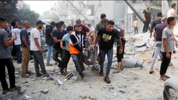 إعلام فلسطيني: 8 شهداء في قصف مكثف على رفح الفلسطينية | عاجل 