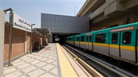 مترو القاهرة يواصل تقدمه.. تشغيل تجريبي لمحطة بولاق الدكرور ضمن المرحلة الثالثة للخط الثالث |صور 