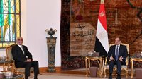 الرئيس السيسي ورئيس الوزراء الأردني يناقشان سبل الإنفاذ الفوري والكامل للمساعدات الإنسانية إلى غزة 