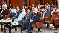 وزير الرياضة يشهد ختام فعاليات الملتقى الأول لأعضاء مراكز شباب مصر 