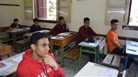 طلاب الشهادة الإعدادية يؤدون غدا امتحانات الجبر والكمبيوتر في الجيزة 