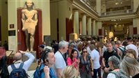15 ألف زائر للمتحف المصري خلال الاحتفال باليوم العالمي للمتاحف 