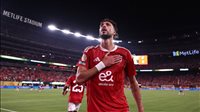 بعد رغبته في الرحيل.. الاتحاد الفلسطيني يحذف بيان دعم وسام أبو علي في أزمته مع الأهلي 