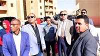 محافظ الأقصر يتفقد المرحلة الثانية من إسكان الطود الاجتماعي 