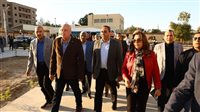بتكلفة 29 مليون جنيه.. وزيرة التنمية المحلية ومحافظ قنا يتفقدان أعمال تطوير مجزر الصالحية 