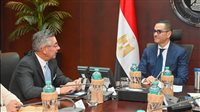 وزير الاستثمار يلتقي رئيس غرفة التجارة الإيطالية العربية المشتركة 